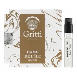 Gritti Dame de l'Ille oficiálna vzorka parfumu 2ml 0,06 fl. oz.